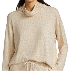 NWT Splendid leopard print turtleneck size XS